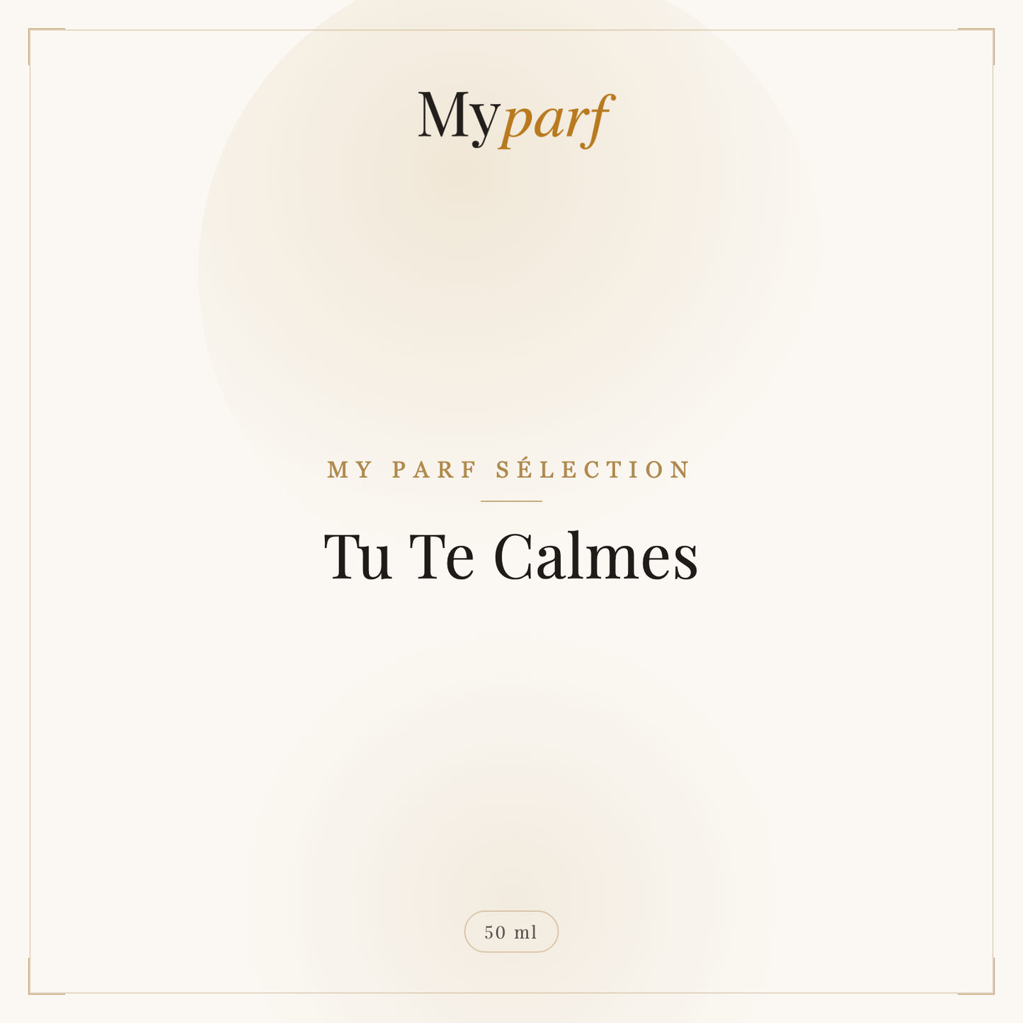 TU TE CALMES