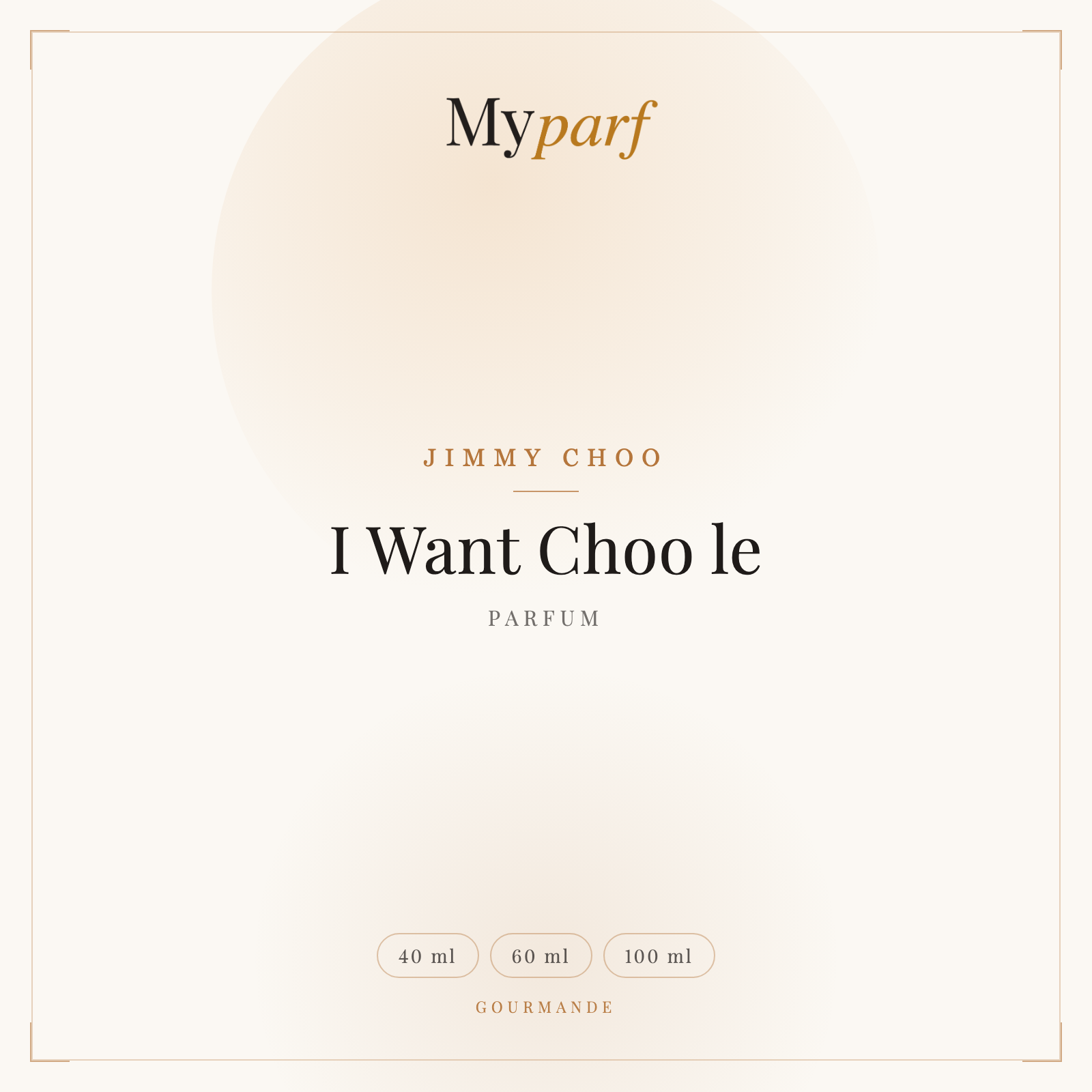 I WANT CHOO LE PARFUM