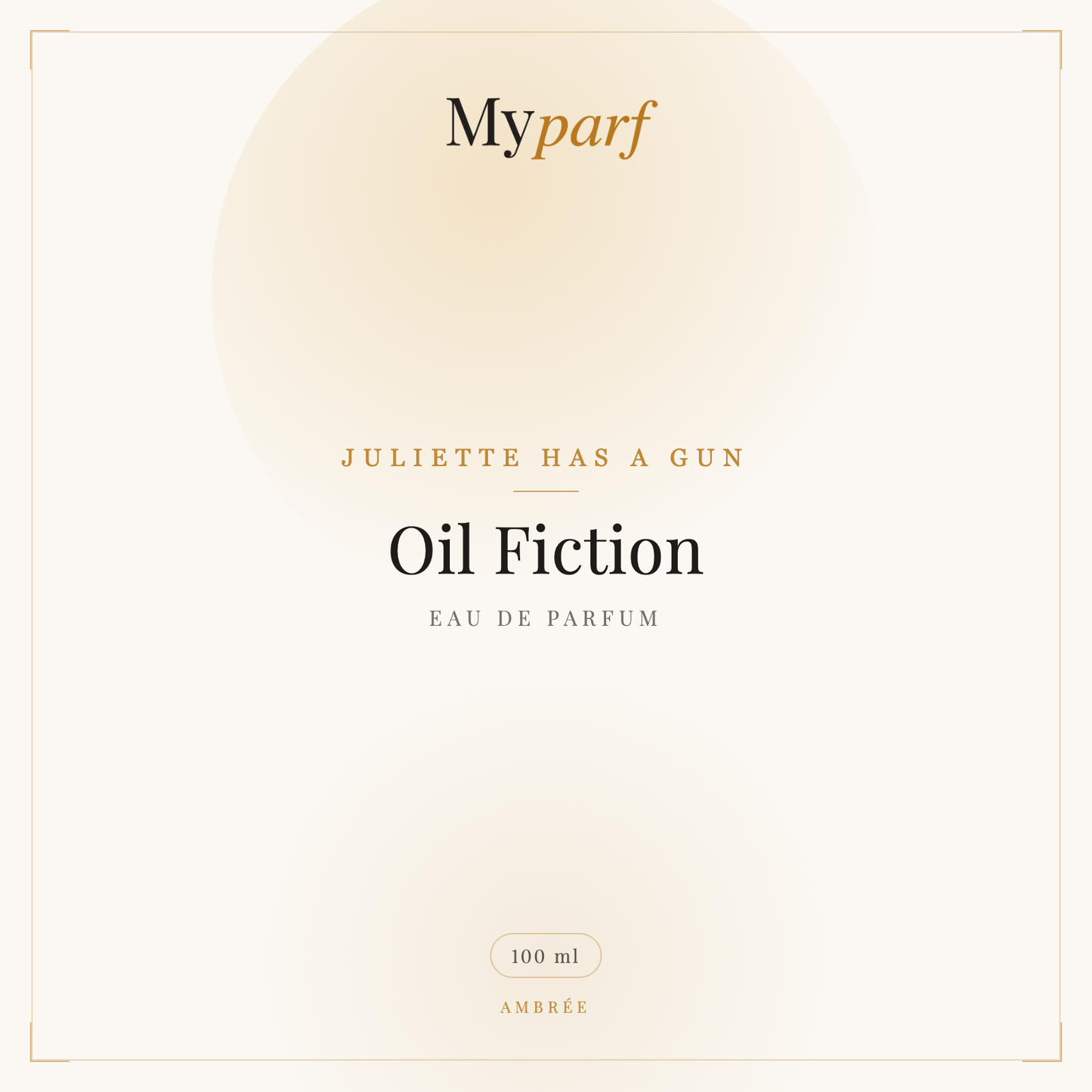 OIL FICTION