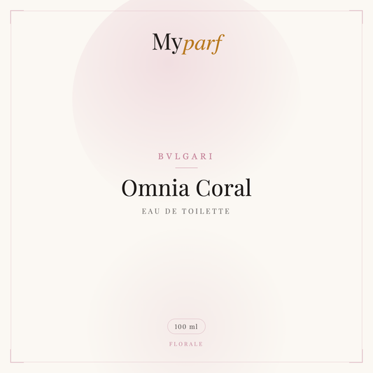 OMNIA CORAL EAU DE TOILETTE