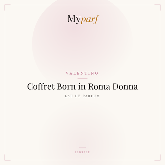 COFFRET BORN IN ROMA DONNA