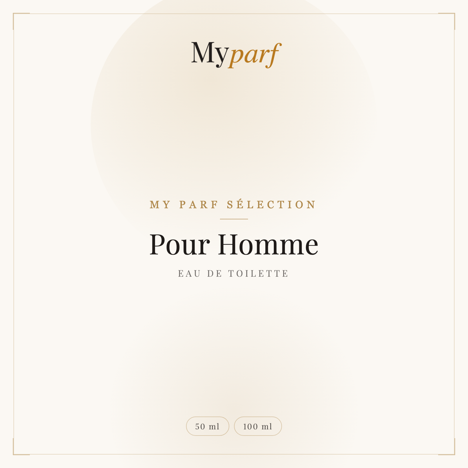 POUR HOMME EAU DE TOILETTE