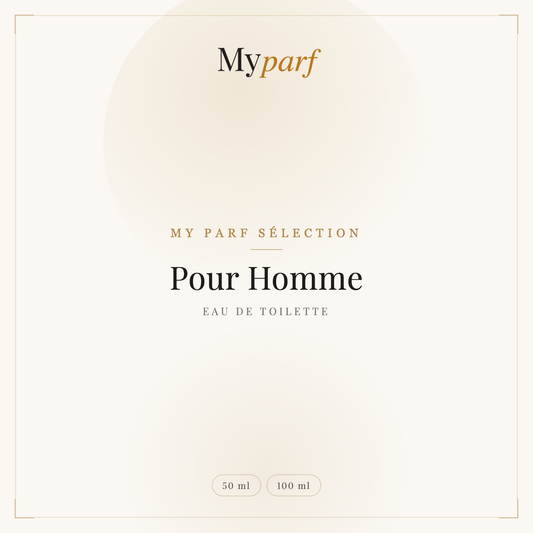 POUR HOMME EAU DE TOILETTE