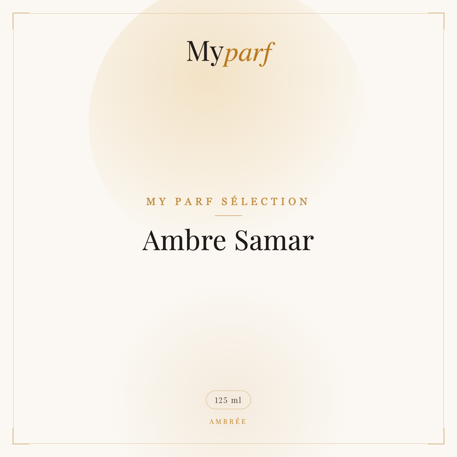 AMBRE SAMAR