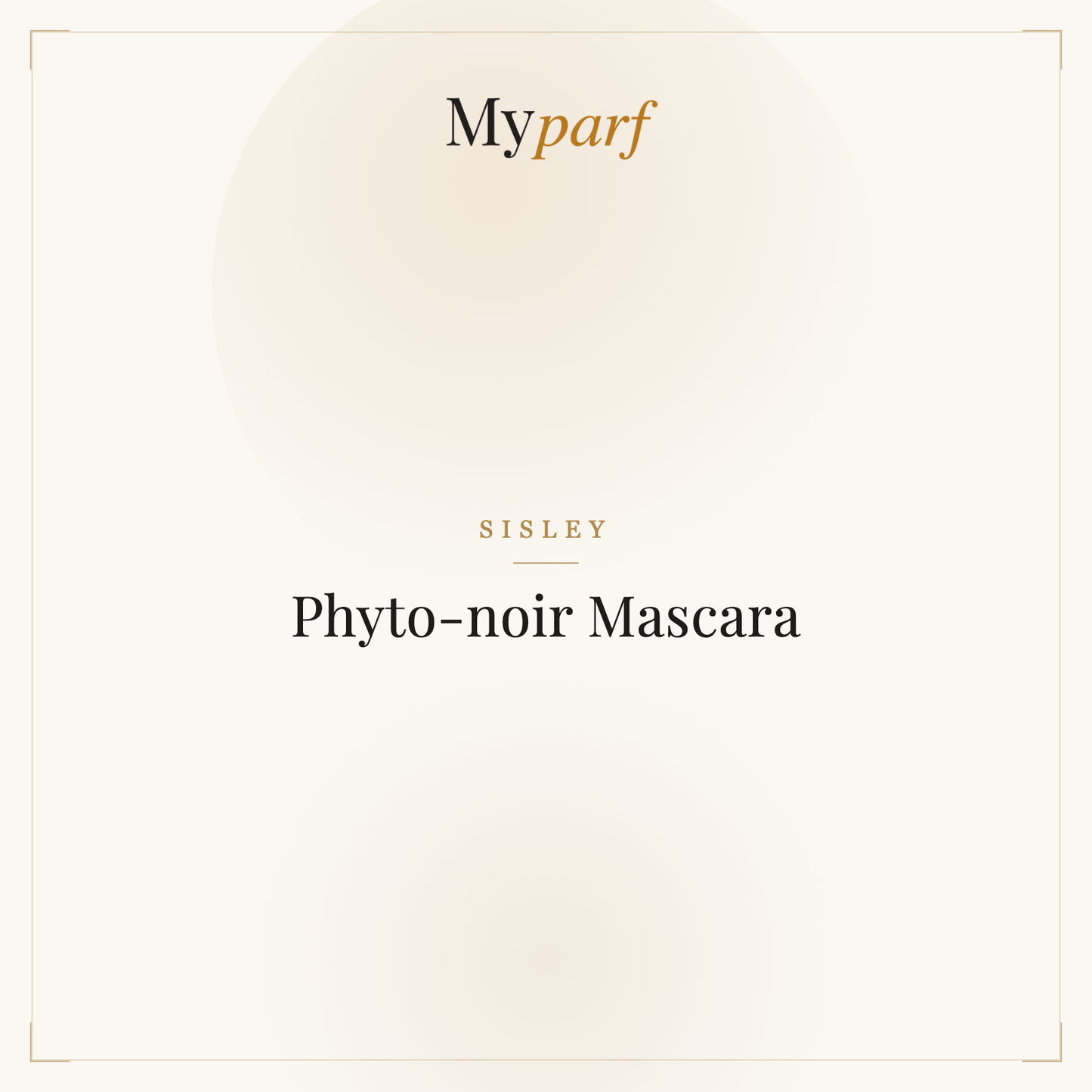 PHYTO-NOIR MASCARA
