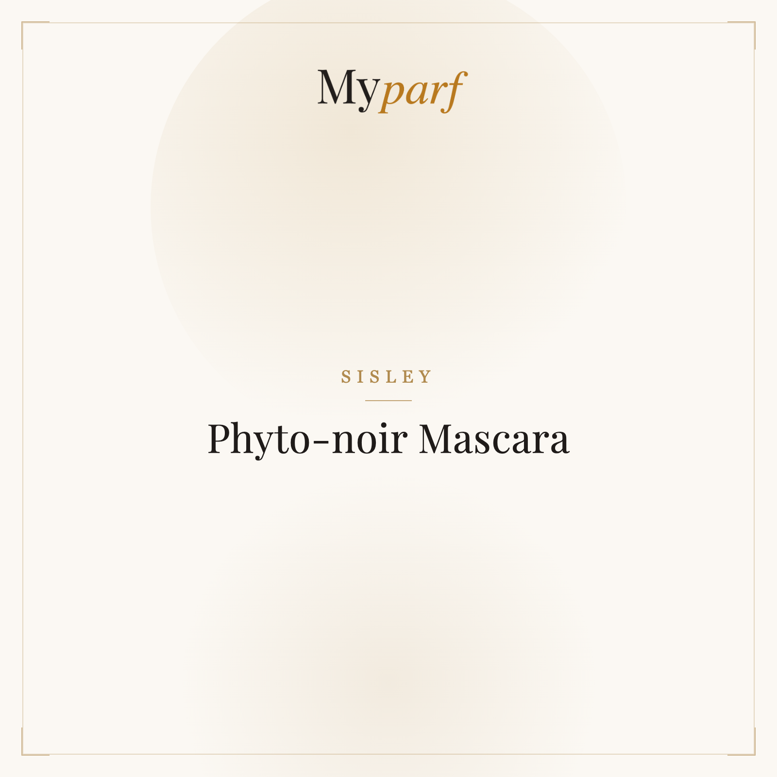 PHYTO-NOIR MASCARA