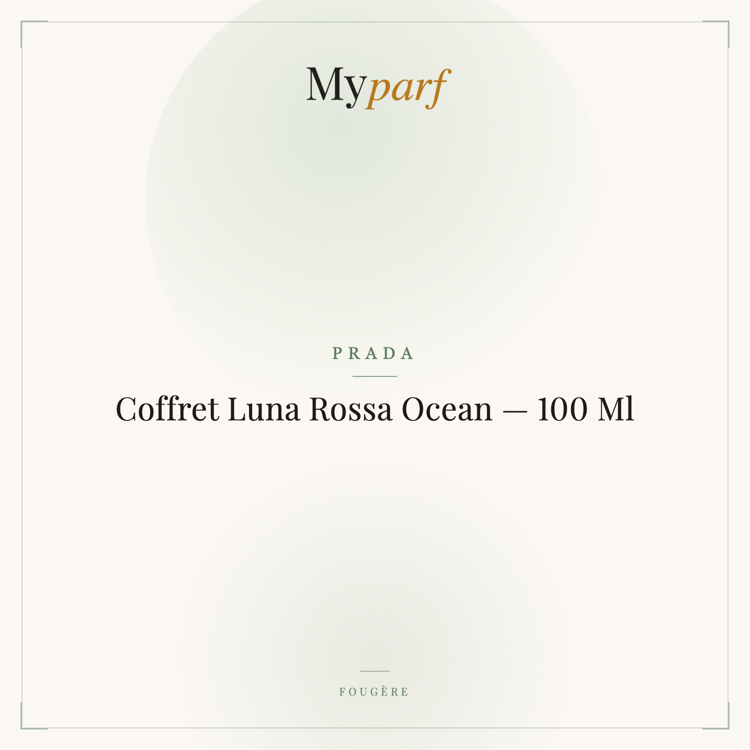 COFFRET LUNA ROSSA OCEAN