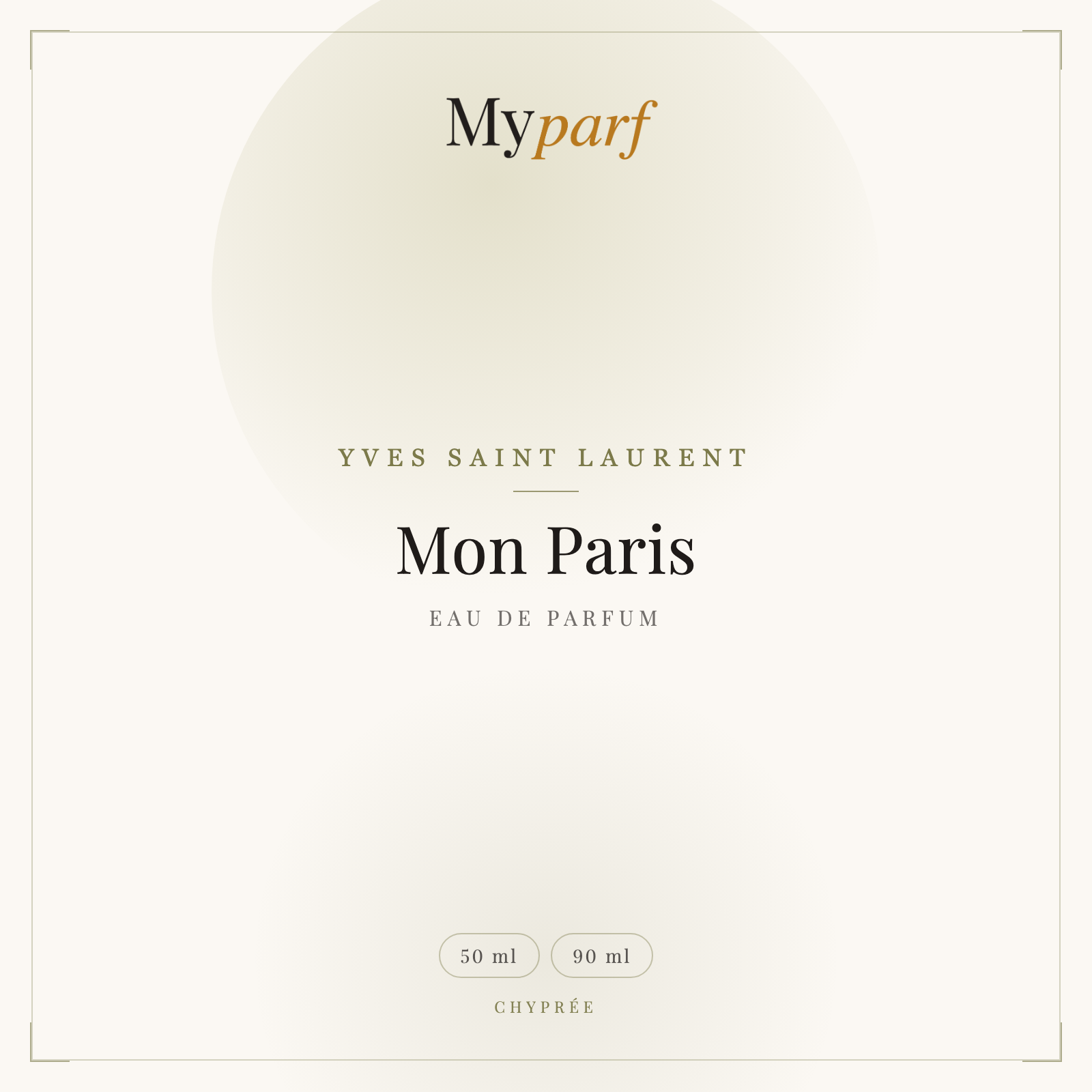 MON PARIS EAU DE PARFUM