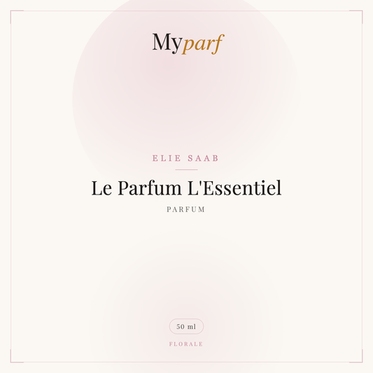 LE PARFUM L'ESSENTIEL