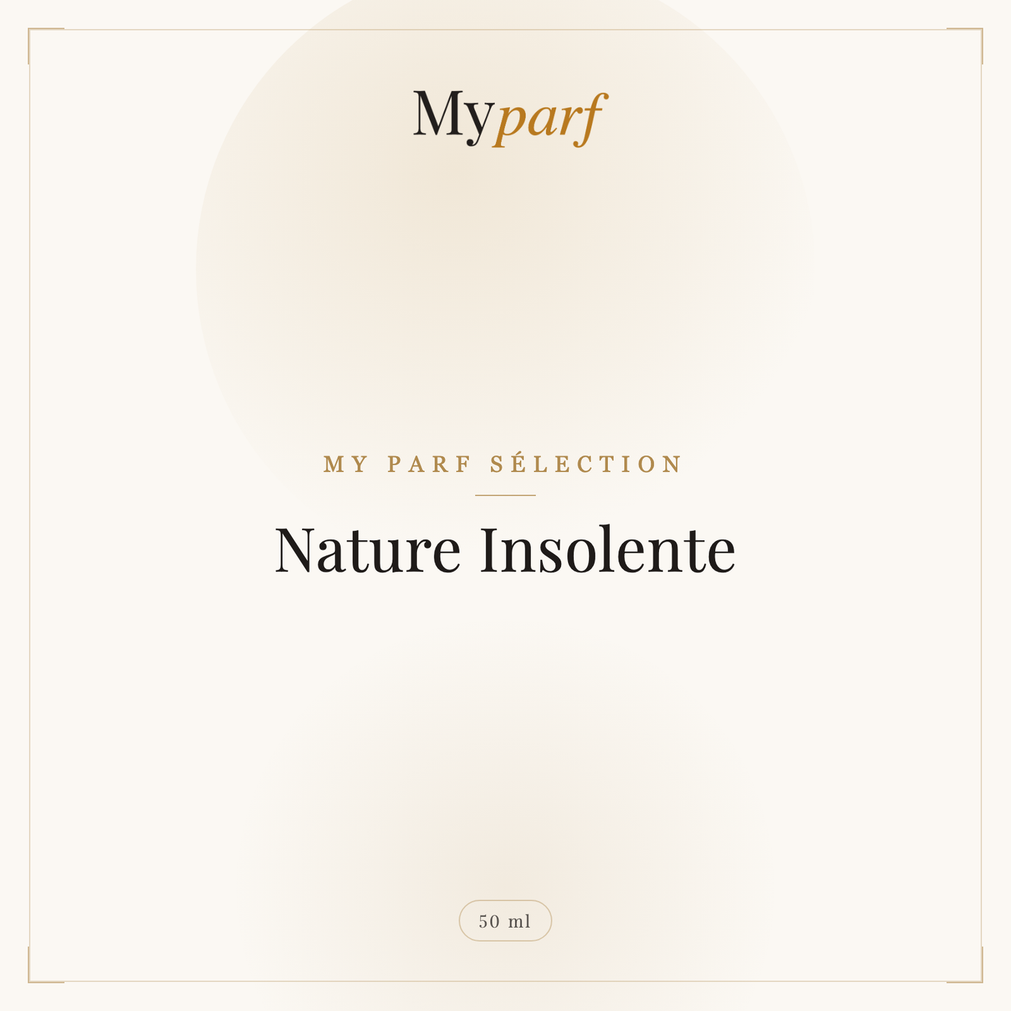 NATURE INSOLENTE