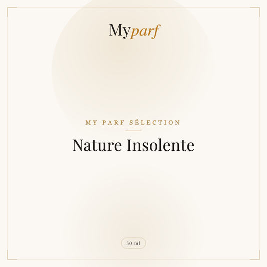 NATURE INSOLENTE