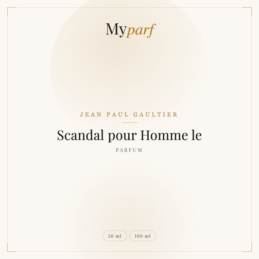 SCANDAL POUR HOMME LE PARFUM