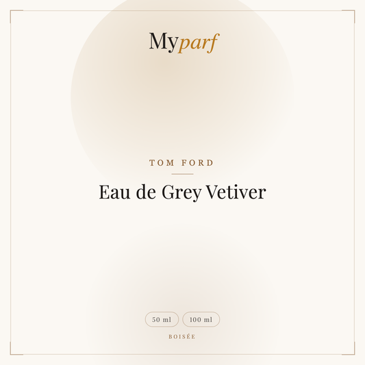 EAU DE GREY VETIVER