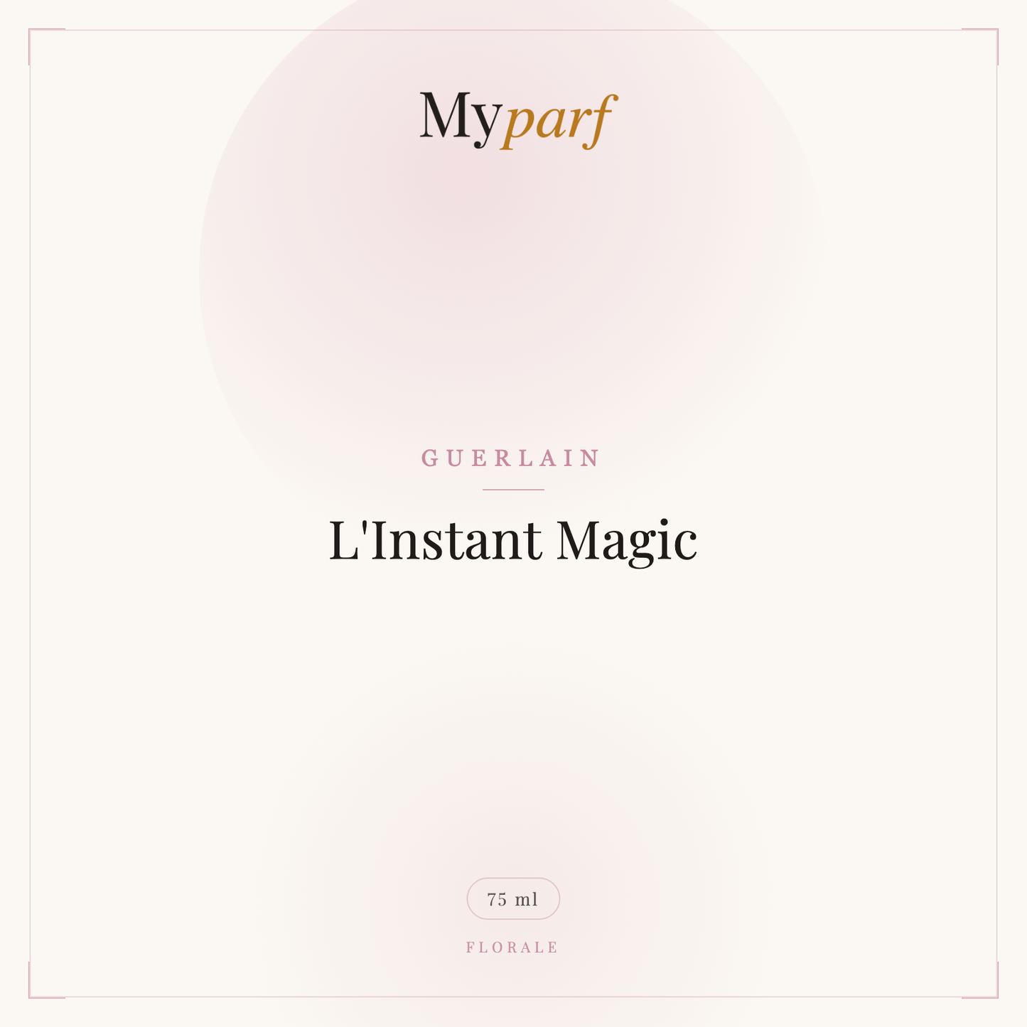 L'INSTANT MAGIC