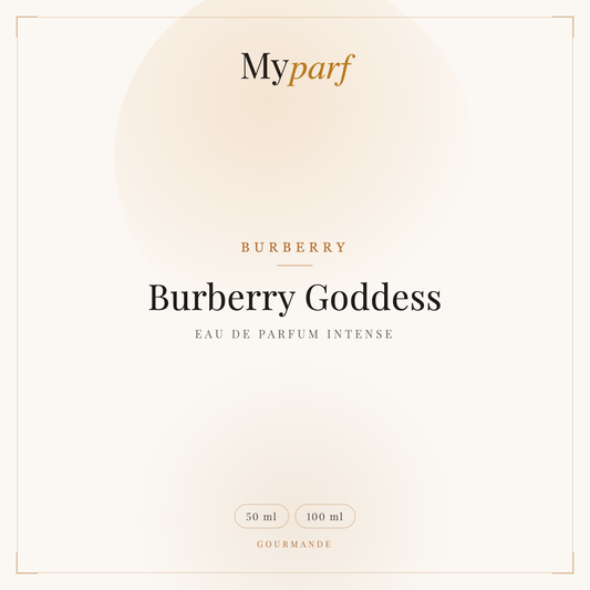 BURBERRY GODDESS EAU DE PARFUM INTENSE