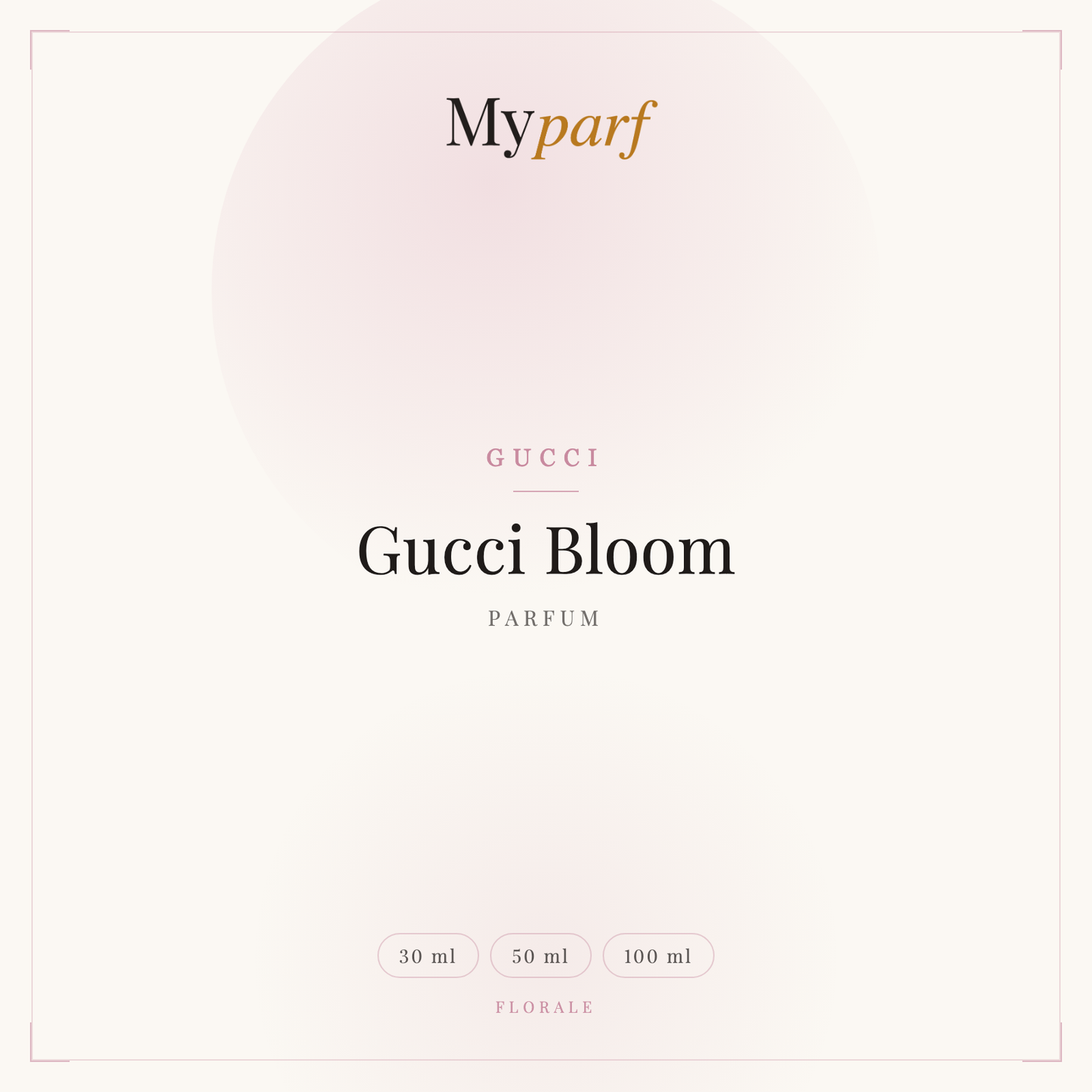 GUCCI BLOOM PARFUM