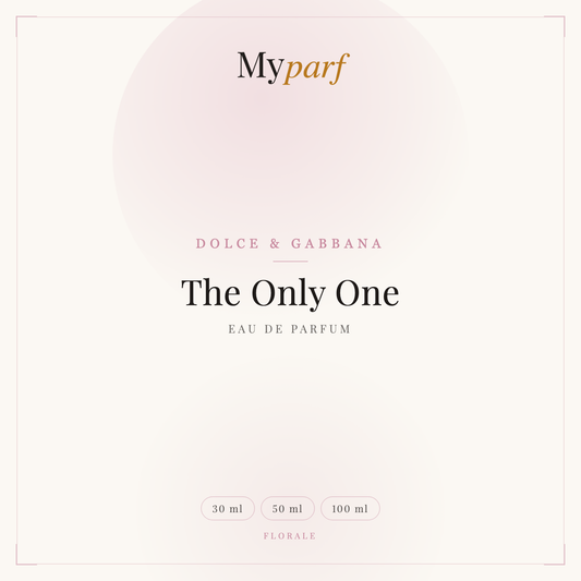 THE ONLY ONE EAU DE PARFUM