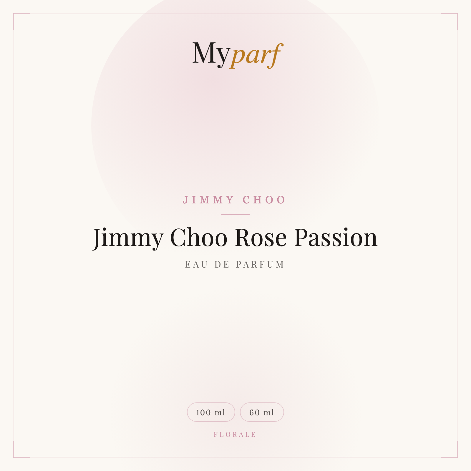 JIMMY CHOO ROSE PASSION