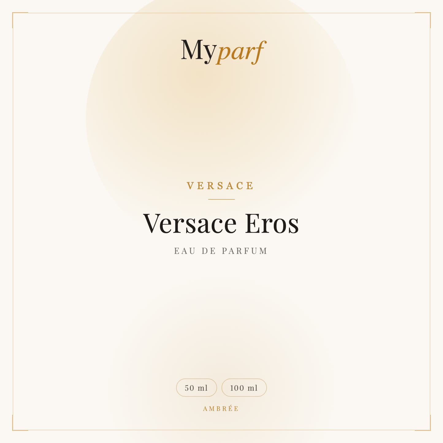 VERSACE EROS EAU DE PARFUM
