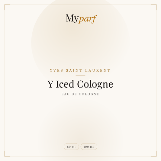 Y ICED COLOGNE