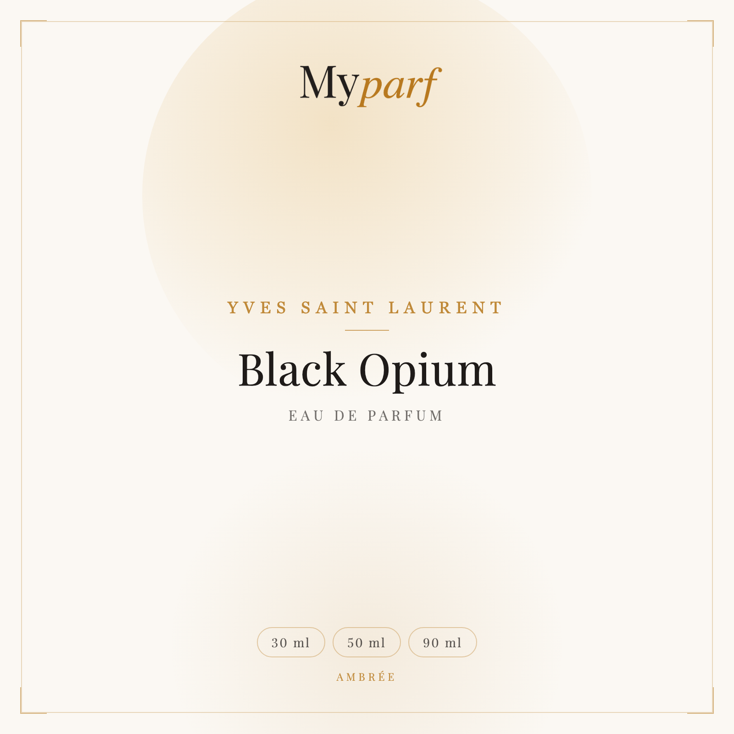 BLACK OPIUM EAU DE PARFUM