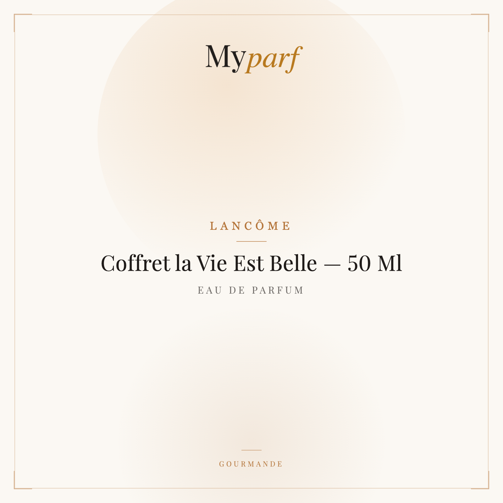 COFFRET LA VIE EST BELLE