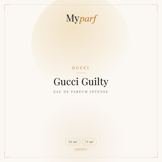 GUCCI GUILTY EAU DE PARFUM INTENSE