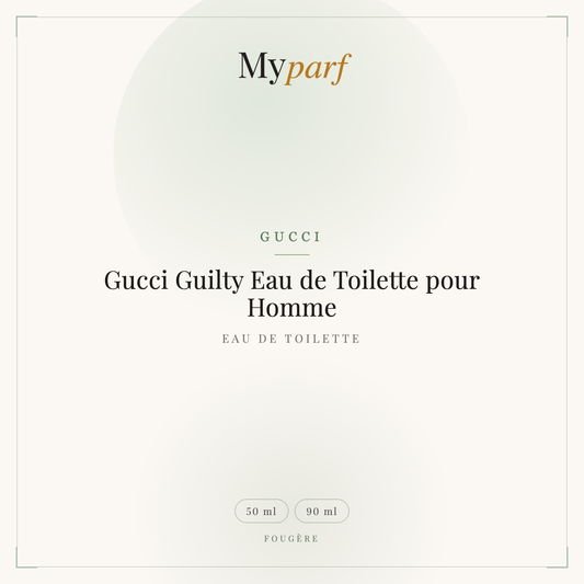 GUCCI GUILTY EAU DE TOILETTE POUR HOMME