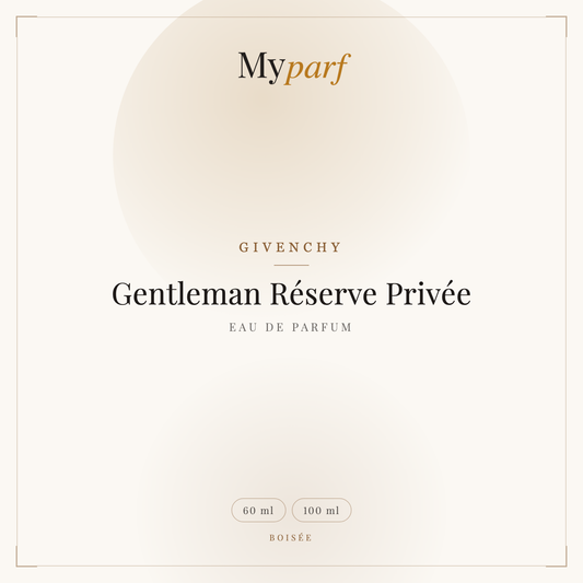 GENTLEMAN RÉSERVE PRIVÉE