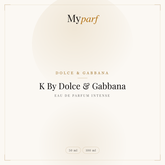 K BY DOLCE & GABBANA EAU DE PARFUM INTENSE