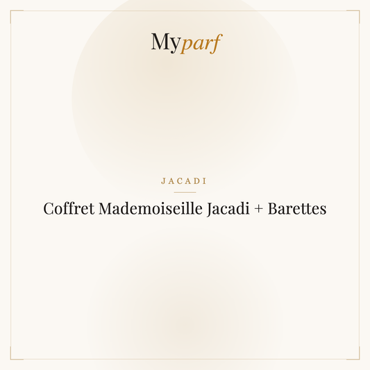 COFFRET MADEMOISEILLE JACADI + BARETTES