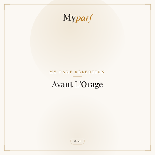 AVANT L'ORAGE