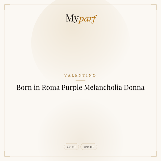 BORN IN ROMA PURPLE MELANCHOLIA DONNA