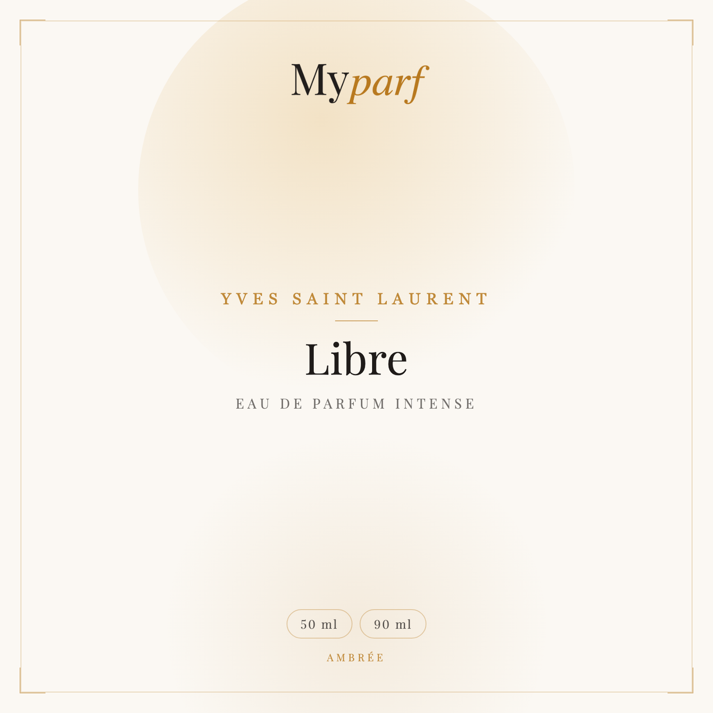 LIBRE EAU DE PARFUM INTENSE