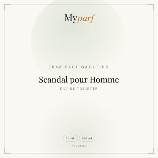 SCANDAL POUR HOMME