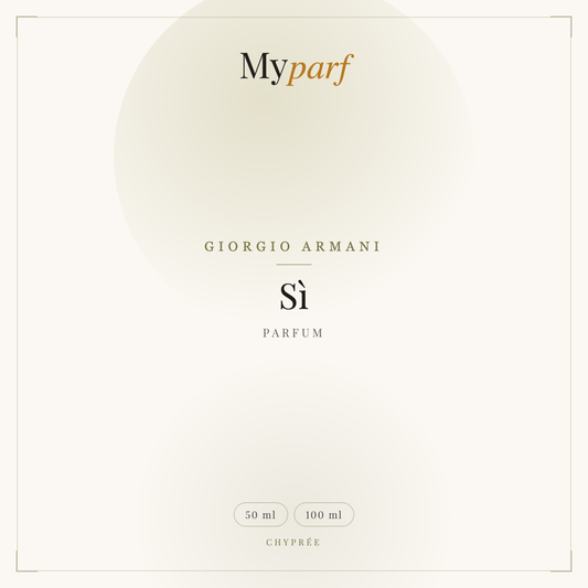 SÌ PARFUM