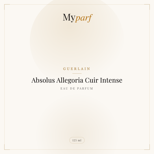 ABSOLUS ALLEGORIA CUIR INTENSE EAU DE PARFUM