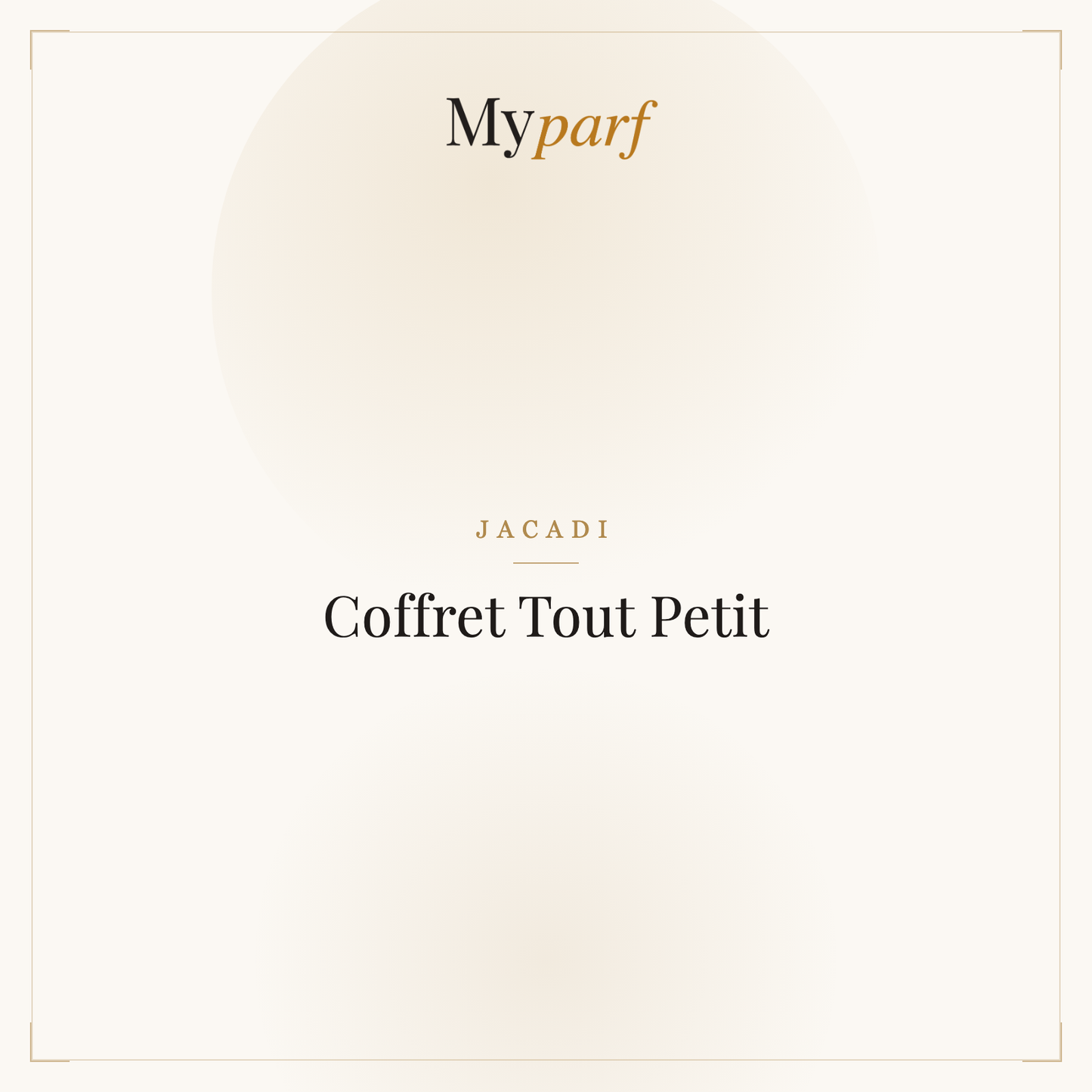 COFFRET TOUT PETIT