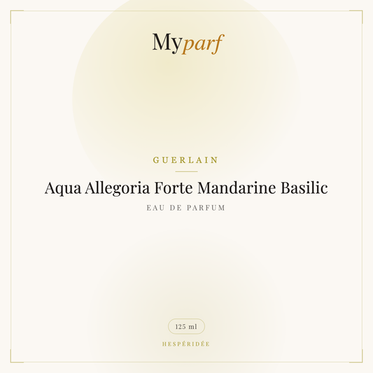AQUA ALLEGORIA FORTE MANDARINE BASILIC