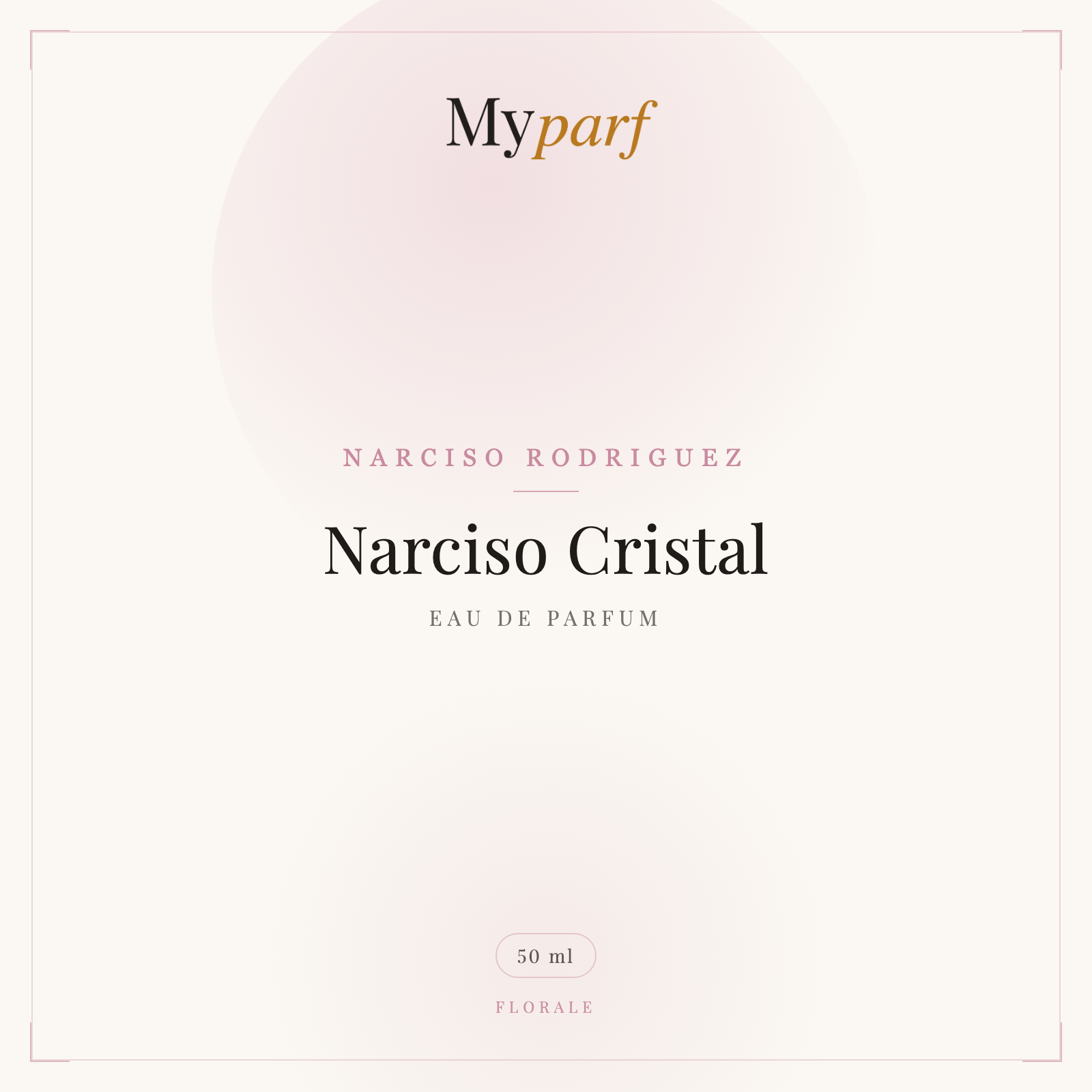 NARCISO CRISTAL