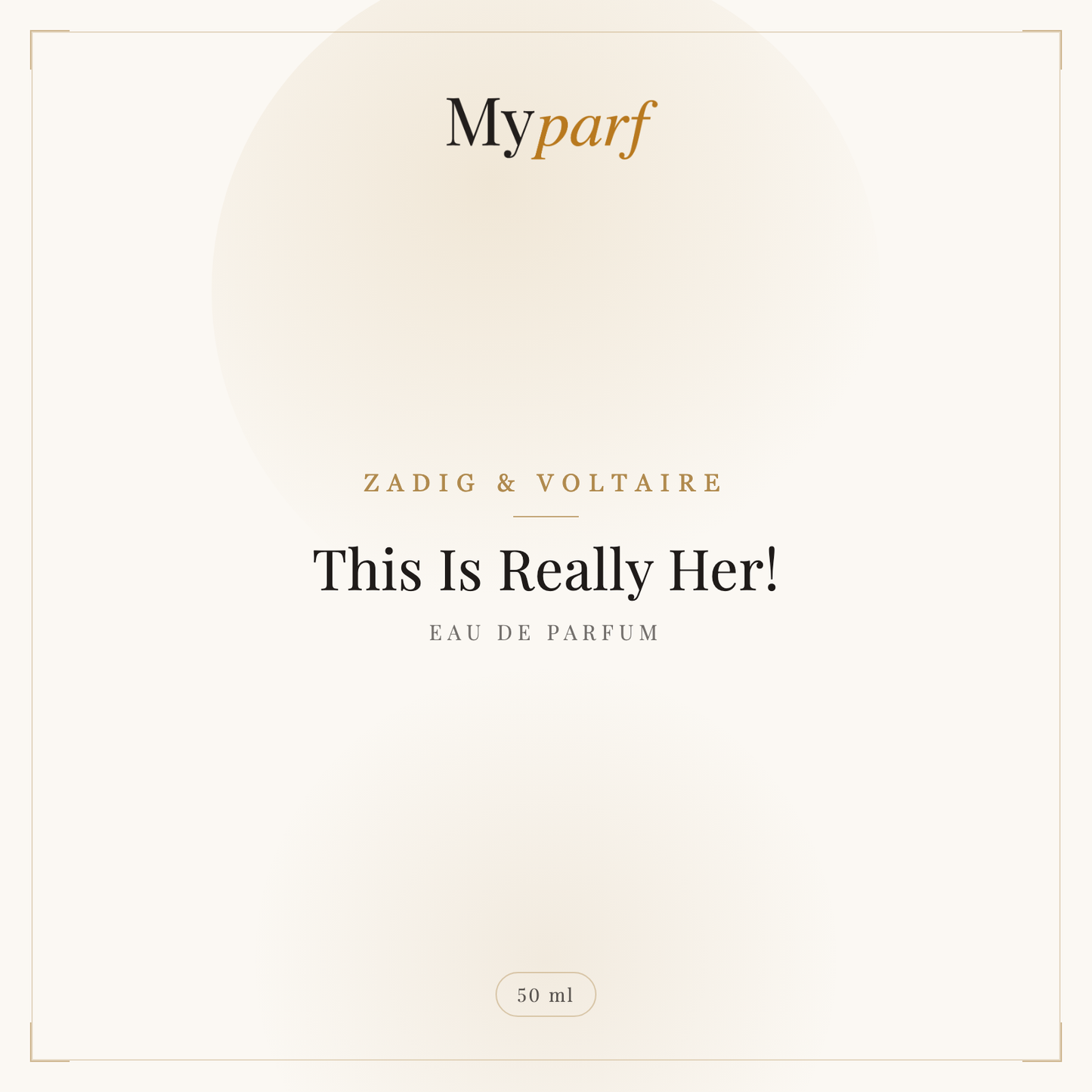THIS IS REALLY HER!
