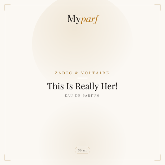 THIS IS REALLY HER!