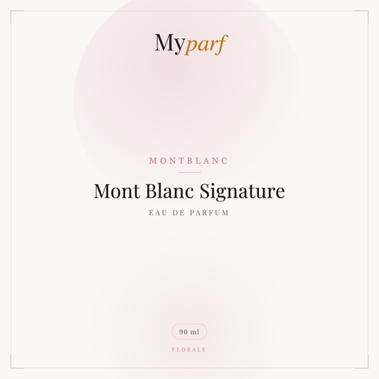 MONT BLANC SIGNATURE