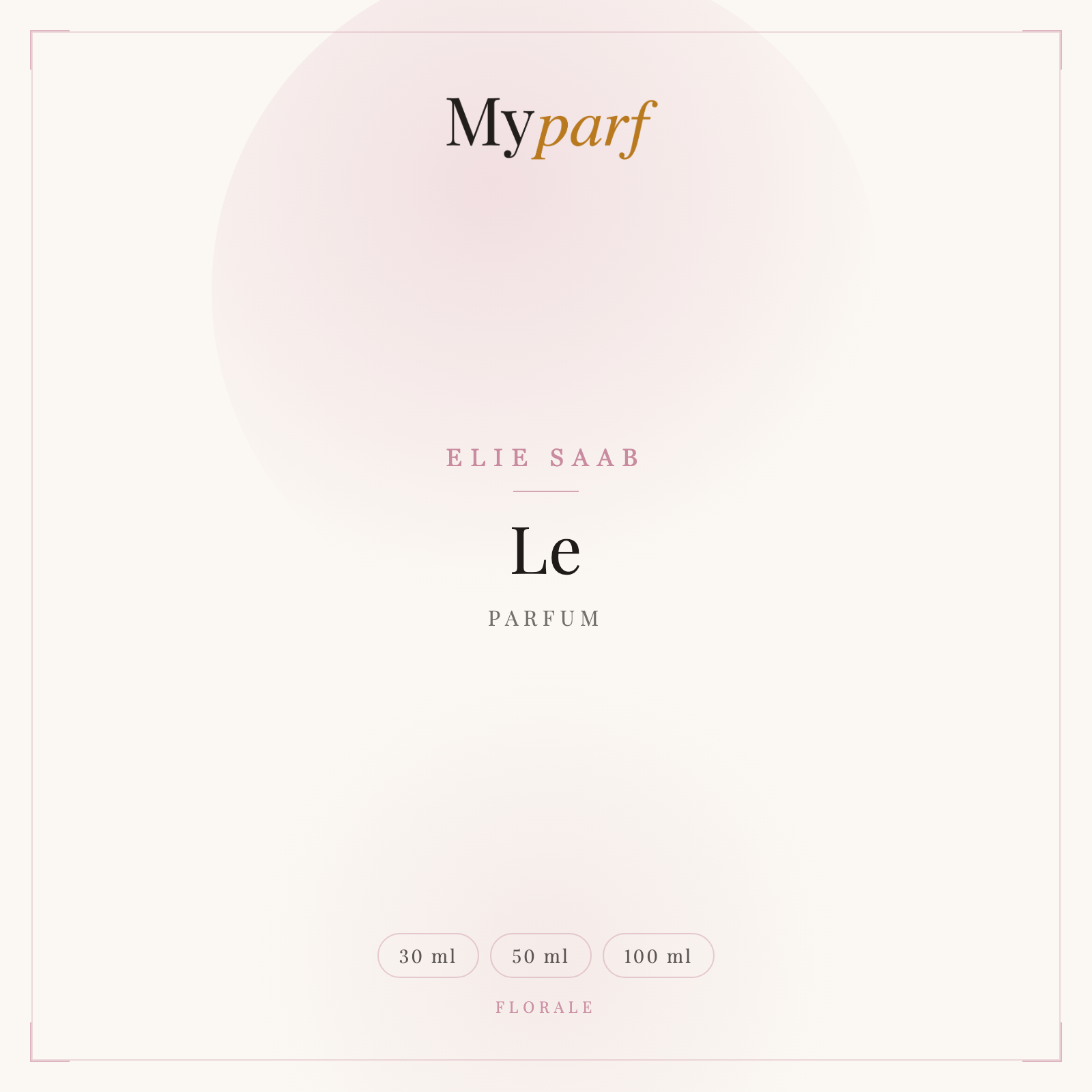 LE PARFUM