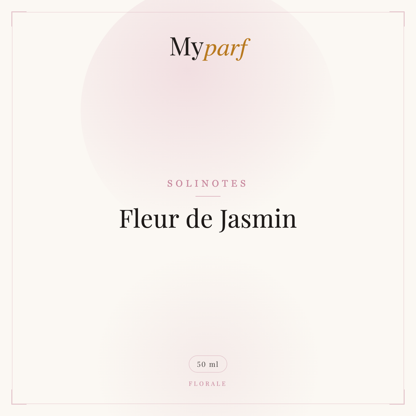 FLEUR DE JASMIN