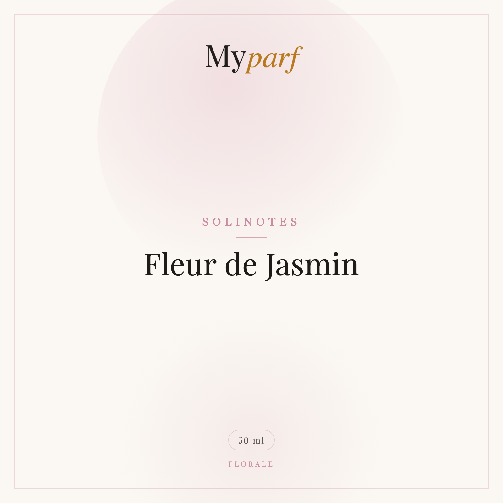 FLEUR DE JASMIN