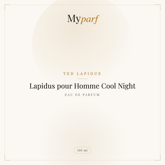 LAPIDUS POUR HOMME COOL NIGHT