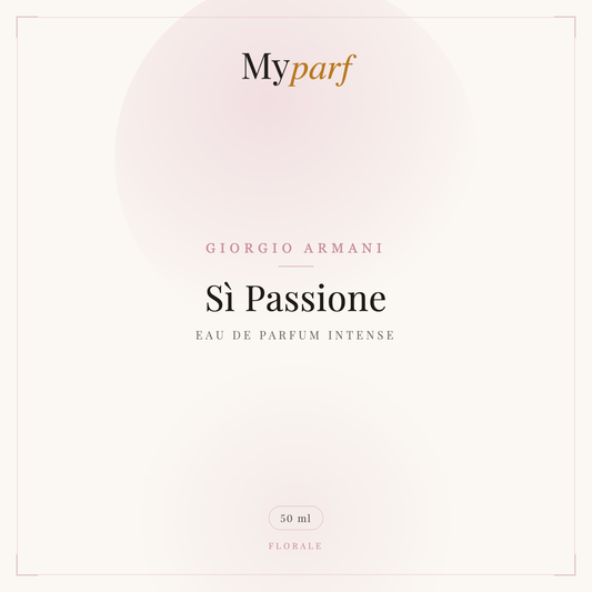 SÌ PASSIONE EAU DE PARFUM INTENSE