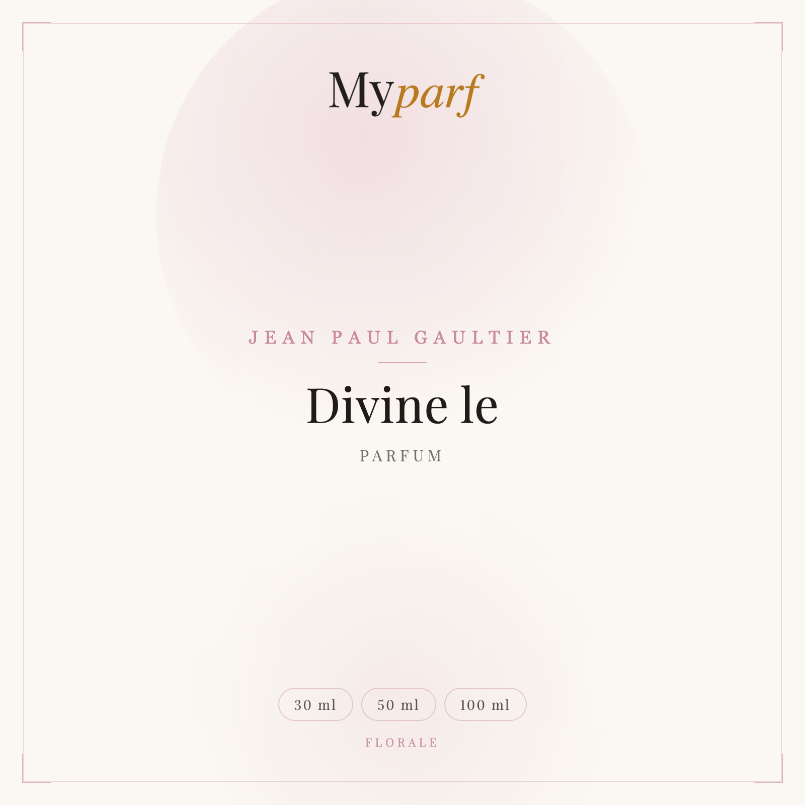 DIVINE LE PARFUM