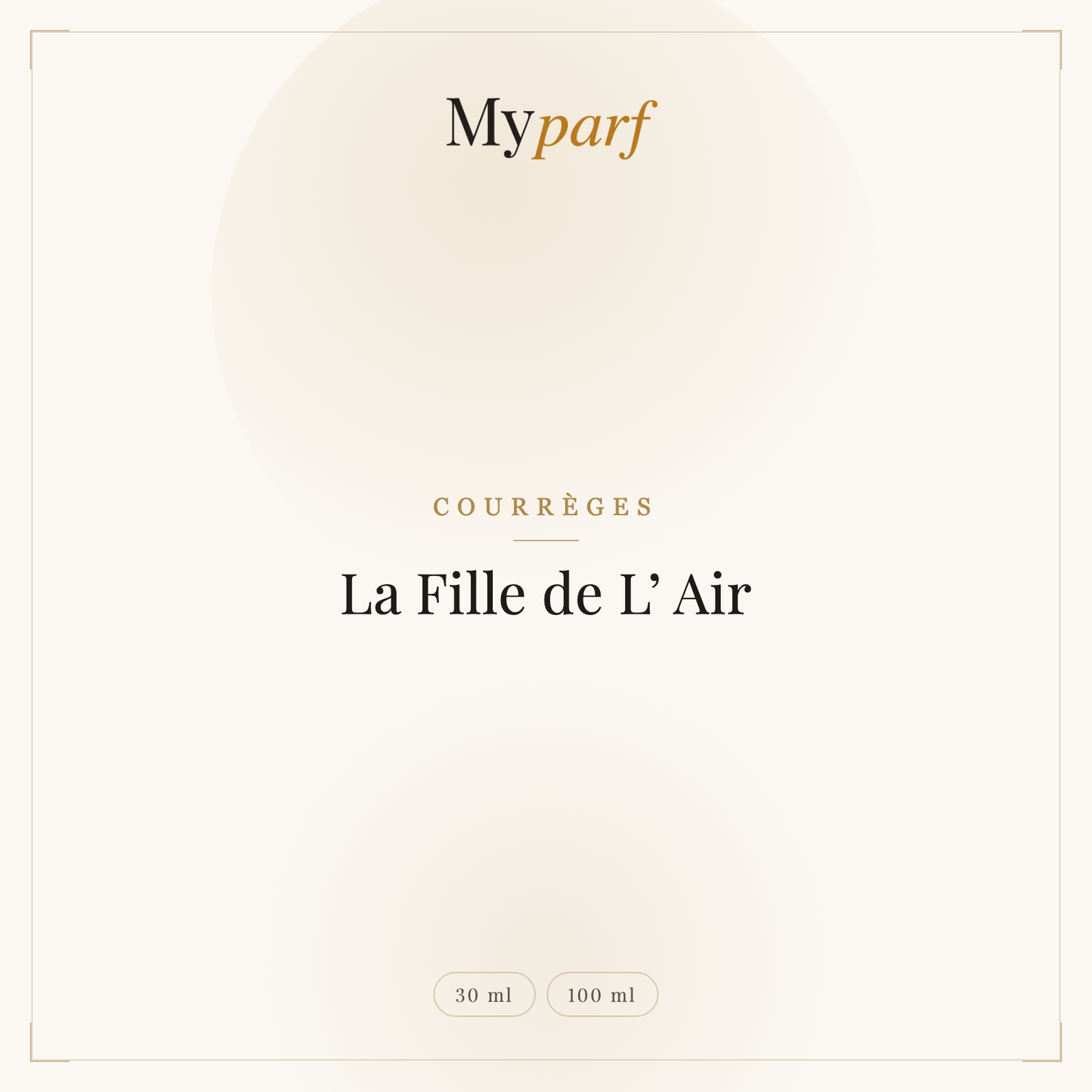 LA FILLE DE L’ AIR